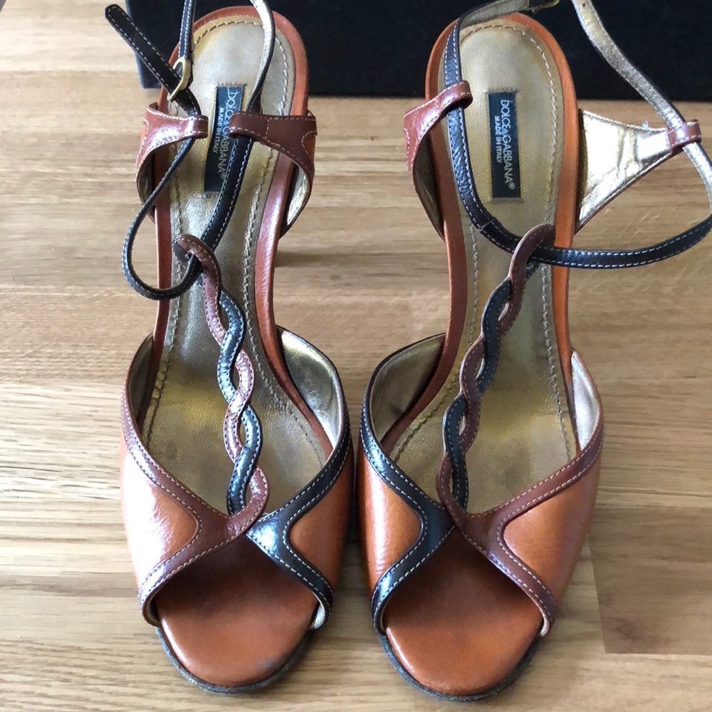 Dolce & Gabbana - High Heel Sandals